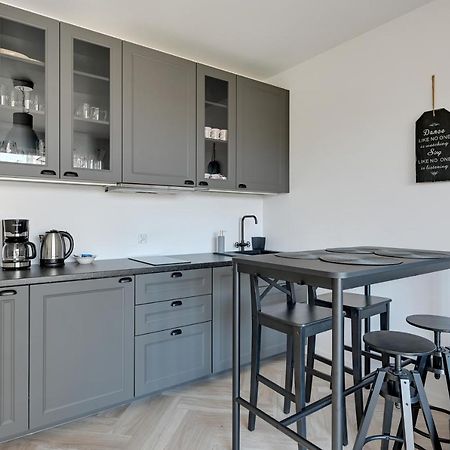 Bastion Walowa Comfort Apartments Gdansk Dış mekan fotoğraf