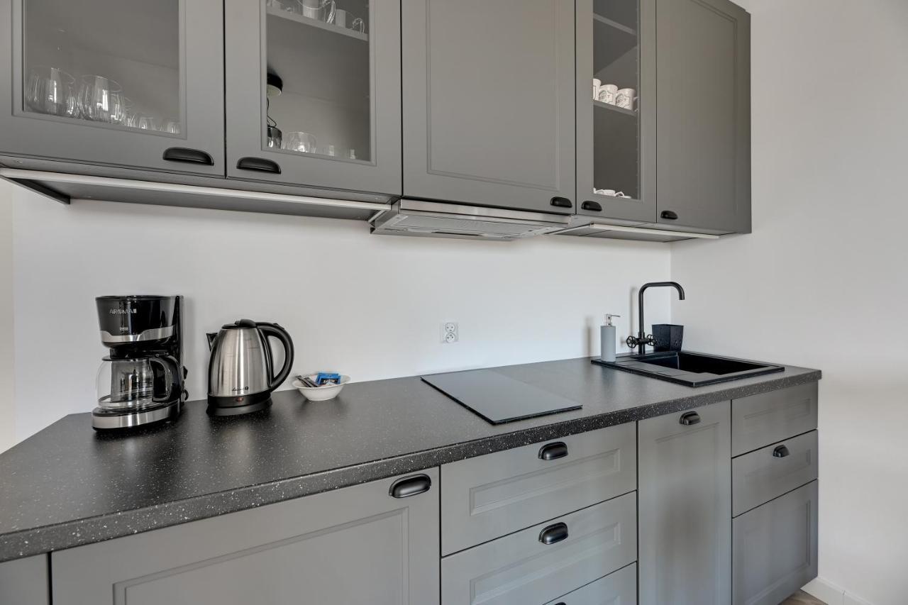 Bastion Walowa Comfort Apartments Gdansk Dış mekan fotoğraf