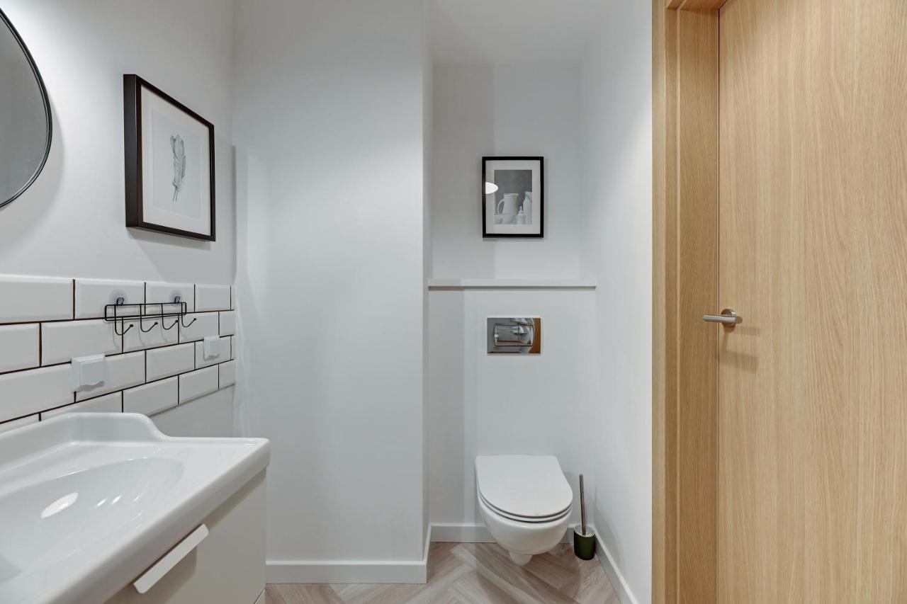 Bastion Walowa Comfort Apartments Gdansk Dış mekan fotoğraf