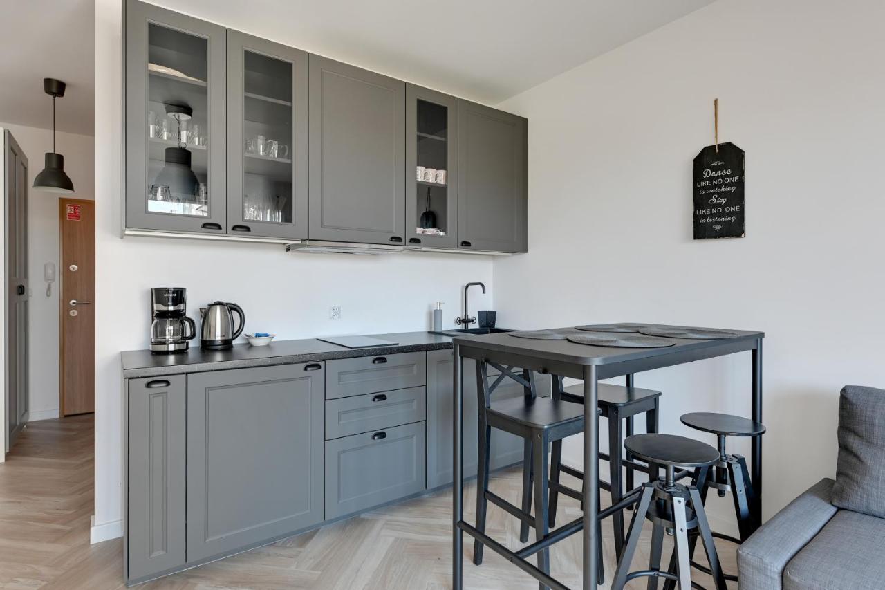 Bastion Walowa Comfort Apartments Gdansk Dış mekan fotoğraf