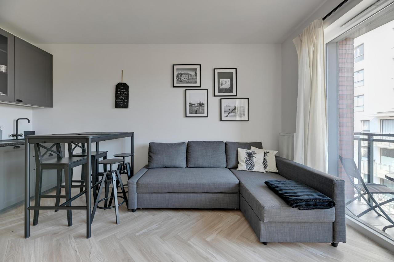 Bastion Walowa Comfort Apartments Gdansk Dış mekan fotoğraf