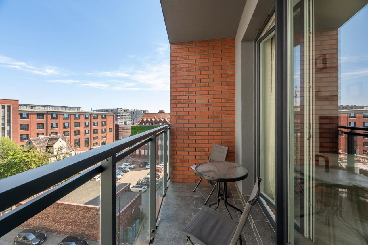 Bastion Walowa Comfort Apartments Gdansk Dış mekan fotoğraf