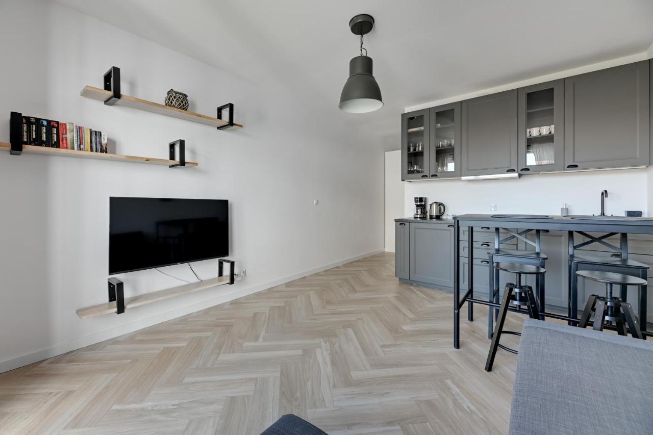 Bastion Walowa Comfort Apartments Gdansk Dış mekan fotoğraf