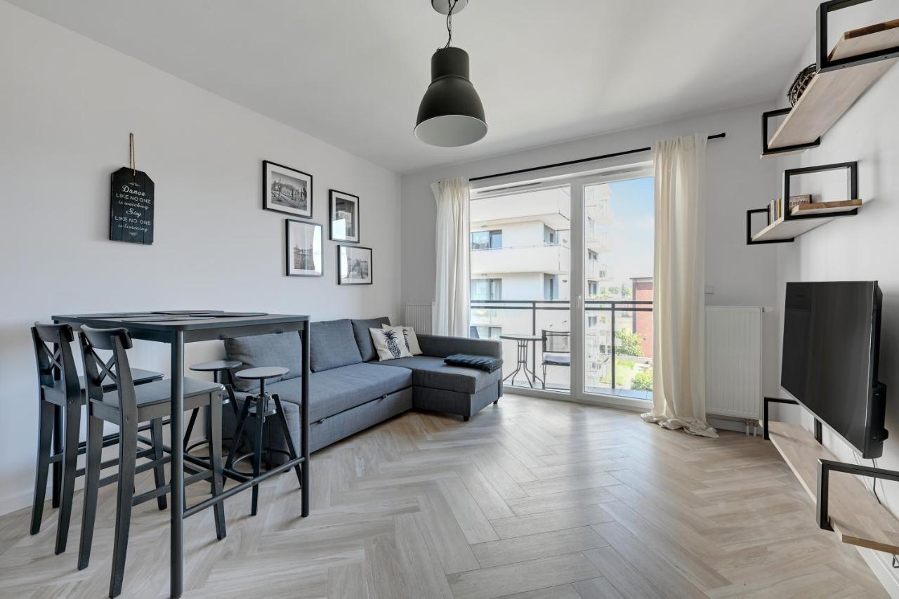 Bastion Walowa Comfort Apartments Gdansk Dış mekan fotoğraf