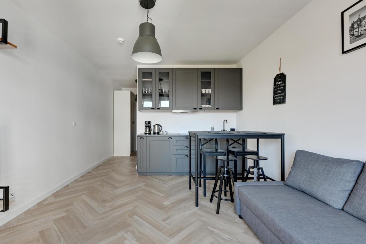 Bastion Walowa Comfort Apartments Gdansk Dış mekan fotoğraf