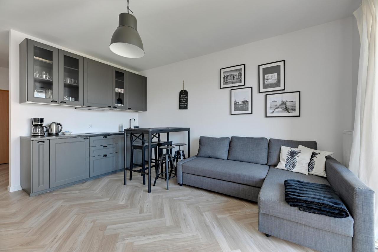 Bastion Walowa Comfort Apartments Gdansk Dış mekan fotoğraf
