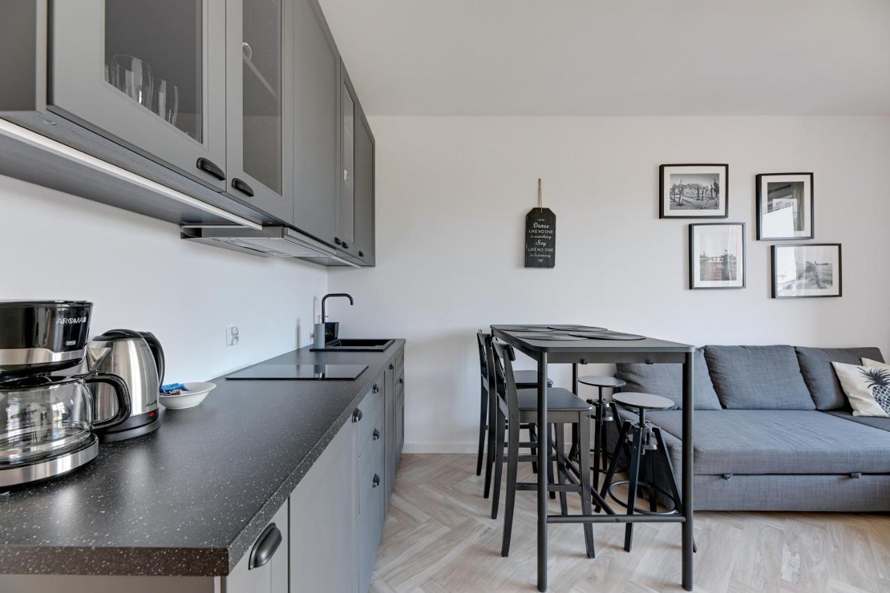 Bastion Walowa Comfort Apartments Gdansk Dış mekan fotoğraf