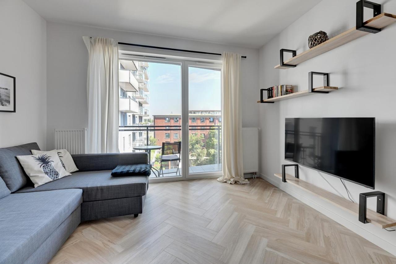 Bastion Walowa Comfort Apartments Gdansk Dış mekan fotoğraf
